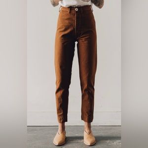 JESSE KAMM - Ranger Pants - Size 6 - color: tone 34